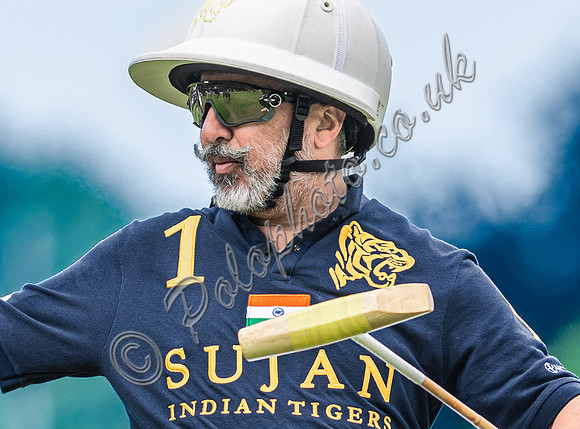 Polo action, 2025 Gold Cup, Cowdray Park Polo Club