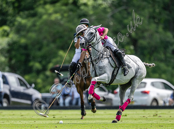 Polo action, 2024, Cowdray Park Polo Club
