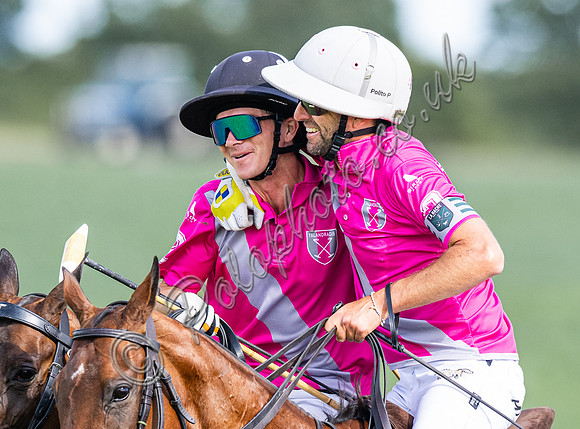 Polo action, 2024 Gold Cup, Cowdray Park Polo Club