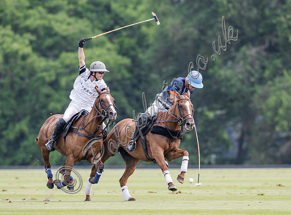 olo action, 2025 Gold Cup, Cowdray Park Polo Club