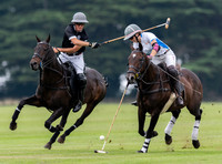 Polo action the Town Cup End of Season Tournament, Cirencester Park