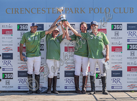 Polo action and presentation NPM Tournament 2025, Cirencester Park