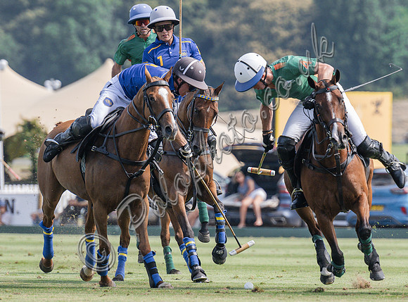 olo action, 2025 Gold Cup, Cowdray Park Polo Club