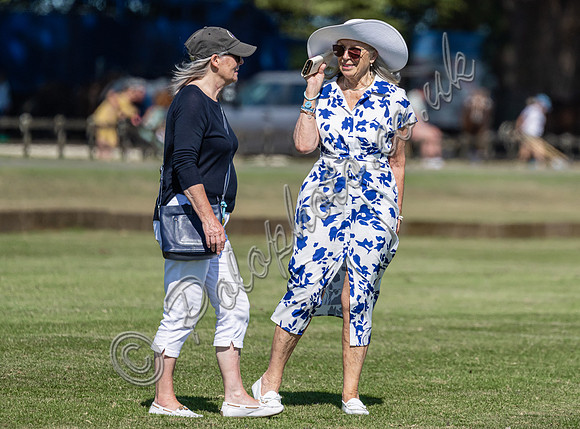 Polo action and presentation NPM Tournament 2025, Cirencester Park