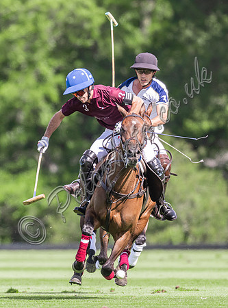 Polo action, 2024 Gold Cup, Cowdray Park Polo Club