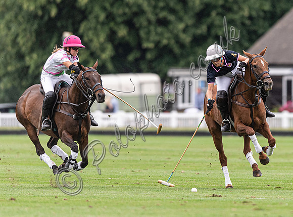 VL Ladies 16 Goal Subsidiary Final 2022 at Cirencester Park Polo Club