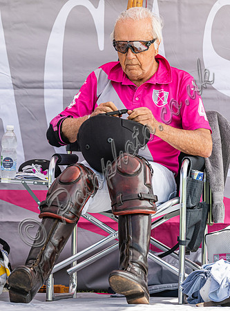 Polo action, 2024, Cowdray Park Polo Club