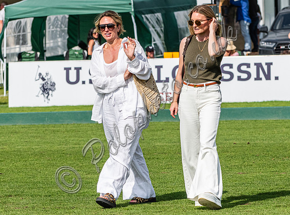 Treading the divots at polo