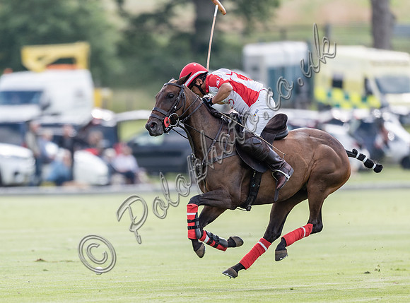 Polo action, 2021 Gold Cup, Cowdray Park Polo Club