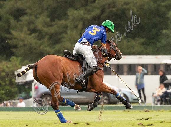 Polo action, 2021 Gold Cup, Cowdray Park Polo Club