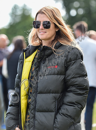 Polo action, Warwickshire Cup Final, Cirencester Park