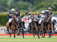 Polo action, 2025 Gold Cup, Cowdray Park Polo Club