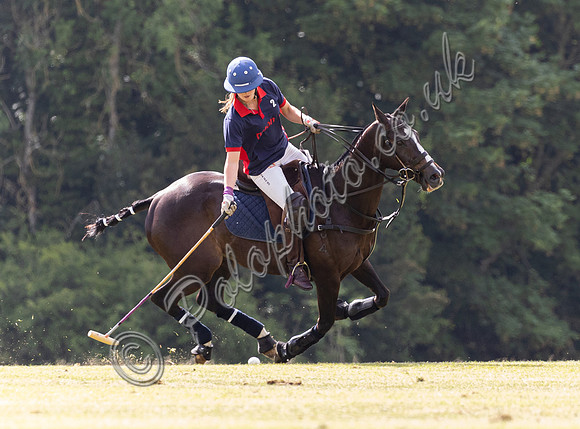 Semper Anticus white Tyro Cup subsidiary final 2022, Cirencester Park Polo Club