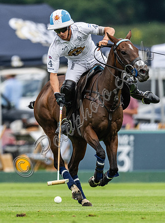 Polo action, 2024 Gold Cup, Cowdray Park Polo Club