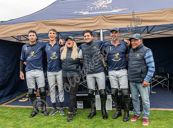 Polo action, 2024 Gold Cup, Cowdray Park Polo Club