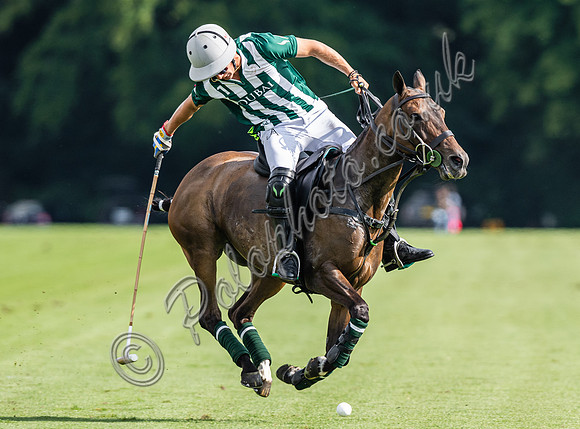 Polo action 2024 Gold Cup/Tramontana Cup, Cowdray Park
