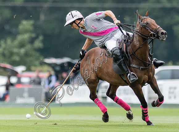 Polo action, 2021 Gold Cup, Cowdray Park Polo Club