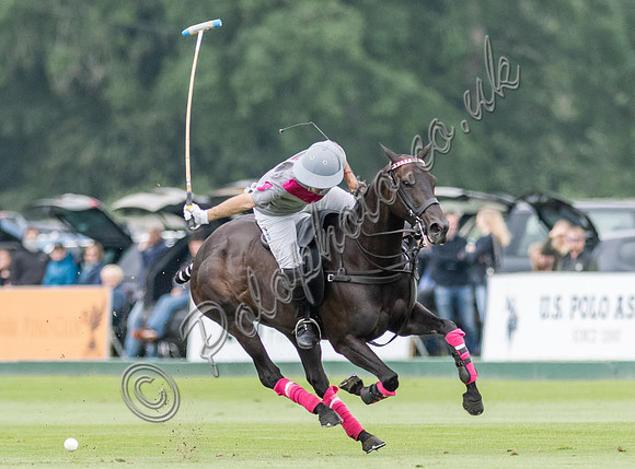 Polo action, 2021 Gold Cup, Cowdray Park Polo Club