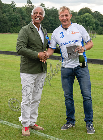 Polo action the Town Cup End of Season Tournament, Cirencester Park