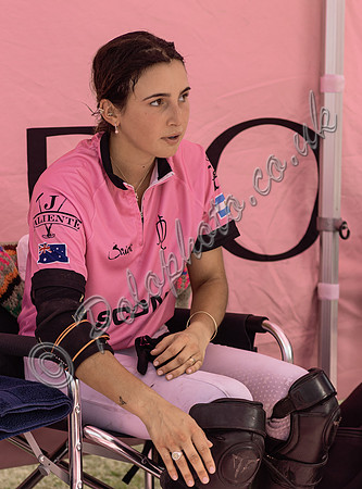 Polo action, 2025 Gold Cupsemi-final, Cowdray Park Polo Club