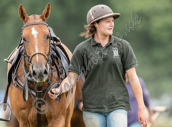 polo action for the Corinium Bowl, Cirencester Park