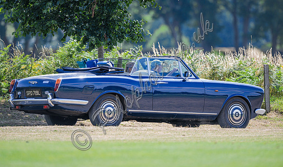 Polo action, 2025 Gold Cup, Cowdray Park Polo Club