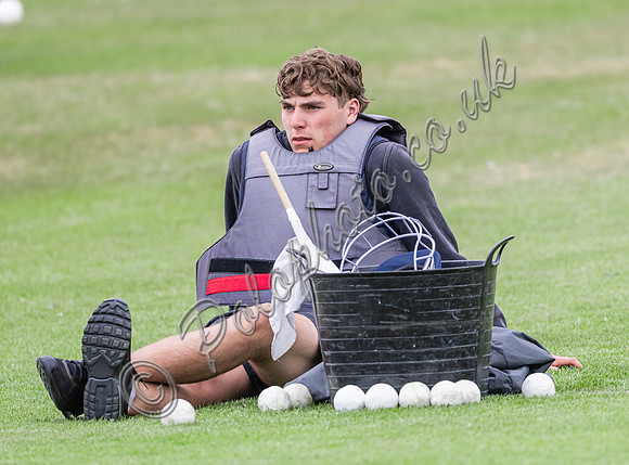 Polo action, 2024 Gold Cup, Cowdray Park Polo Club