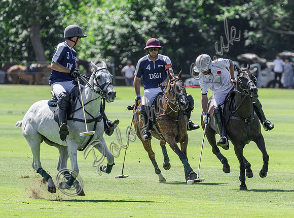 Cooch Behar Trophy,  2025 Gold Cup, Cowdray Park Polo Club