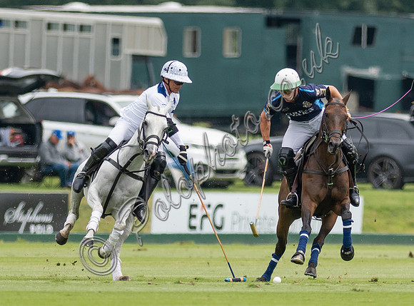 Polo action, 2021 Gold Cup, Cowdray Park Polo Club