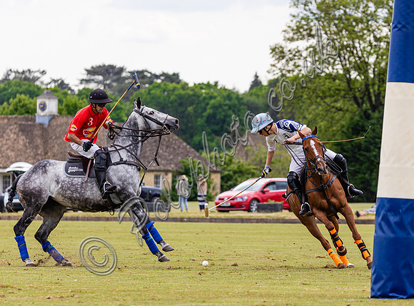 polo action for Badminton Cup sub final 2025 at Beaufort Polo Club
