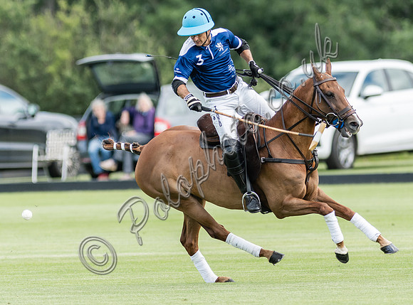 Polo action, 2021 Gold Cup, Cowdray Park Polo Club