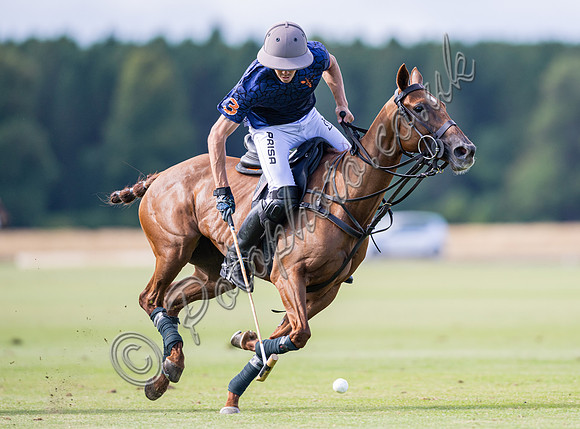 2025 County Cup semi-final action at Cirencester Park Polo Club