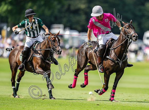 Polo action 2024 Tramontana Cup, Gold Cup at Cowdray Polo