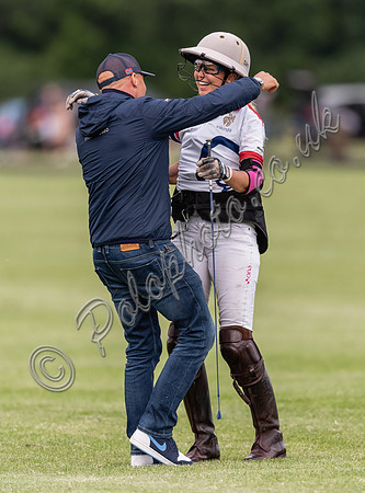 Polo action, Warwickshire Cup Final, Cirencester Park