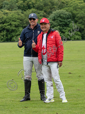 Polo action, 2021 Gold Cup, Cowdray Park Polo Club