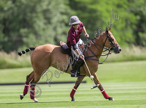 Polo action, 2024 Gold Cup, Cowdray Park Polo Club