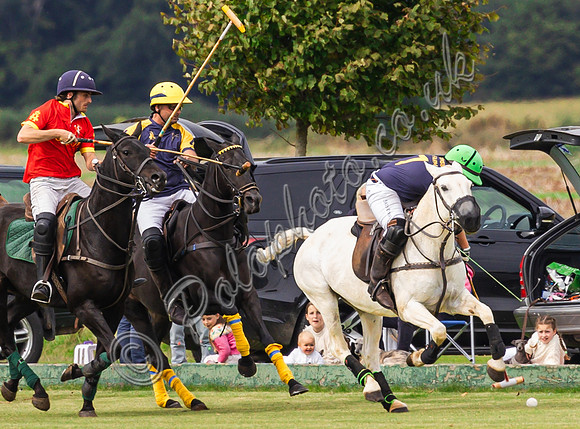 Polo action Associates Jnr & Senior League (4 goal), Cirencester Park, 2024