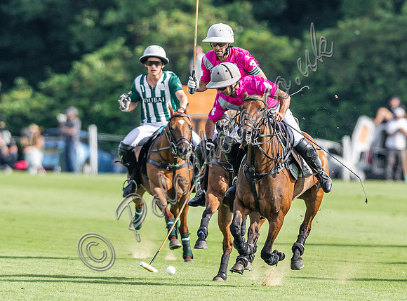 Polo action 2024 Gold Cup/Tramontana Cup, Cowdray Park