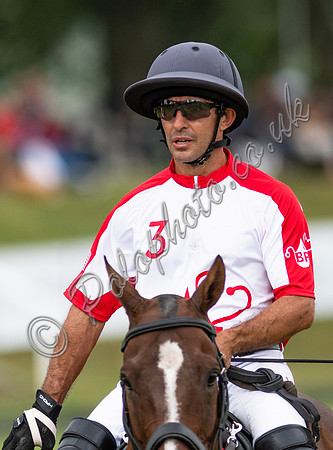 Polo action, 2021 Gold Cup, Cowdray Park Polo Club