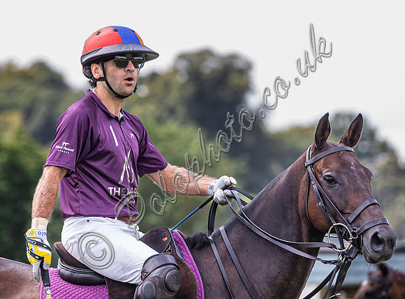 Polo action, The Ruins Cup (Holden White) 2024, Cowdray Park Polo Club