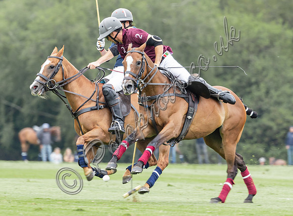 Polo action, 2024, Cowdray Park Polo Club