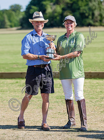 Polo action and presentation NPM Tournament 2025, Cirencester Park