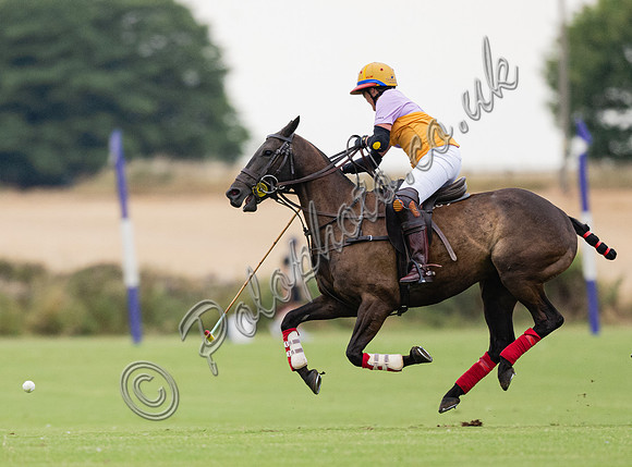 polo action VL Ladies 16 goal semi-final, Cirencester Park