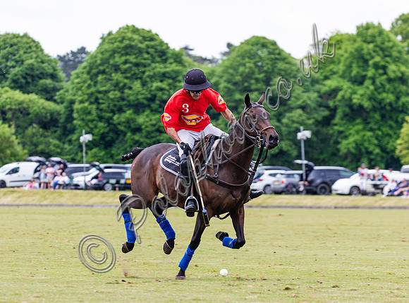 polo action for Badminton Cup sub final 2025 at Beaufort Polo Club