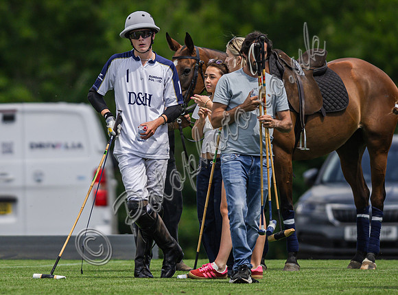 Polo action, 2025 Gold Cup, Cowdray Park Polo Club