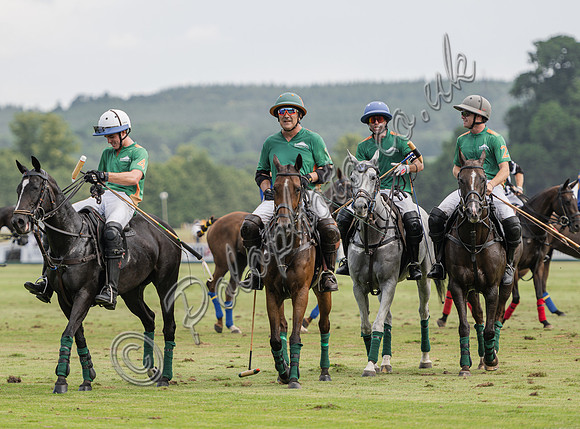 olo action, 2025 Gold Cup, Cowdray Park Polo Club