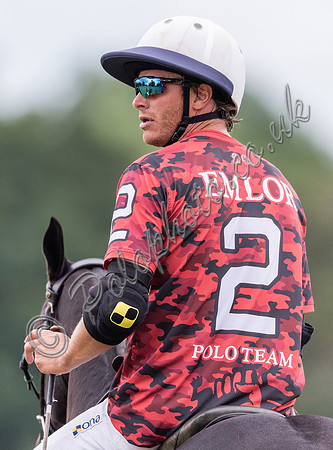 Polo action, Warwickshire Cup Final, Cirencester Park