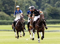 Polo action, Glion County Cup, Cirencester Park