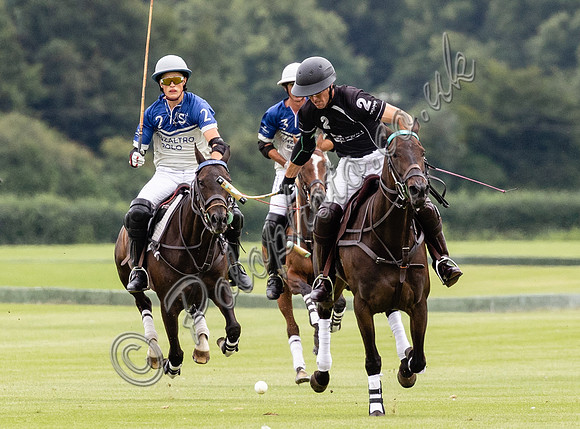 Polo action, Glion County Cup, Cirencester Park