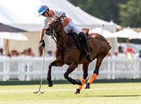 Polo action, 2021 Gold Cup semi-finals, Cowdray Park Polo Club